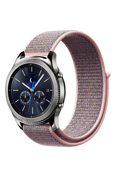 iUni Curea ceas inteligent Samsung Galaxy 46mm, Gear S3, 22mm nailon moale sp...