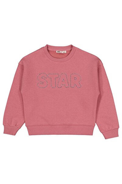 Civil Girls STAR Štampano Dukserica za 6-9 godina - Roza 7-8 godina