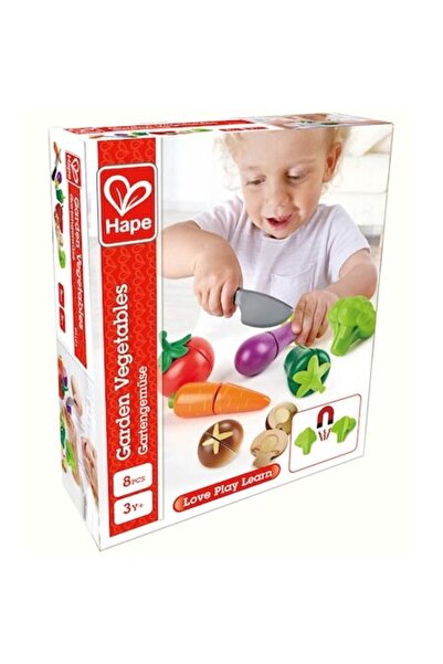 Hape Set de joaca - Legume din gradina