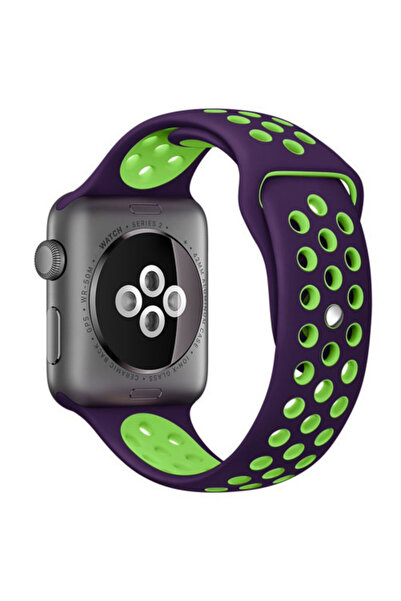 iUni Curea compatibilă cu Apple Watch Ultra/SE/8/7/6/5/4/3/2/1, 38 mm, silico...
