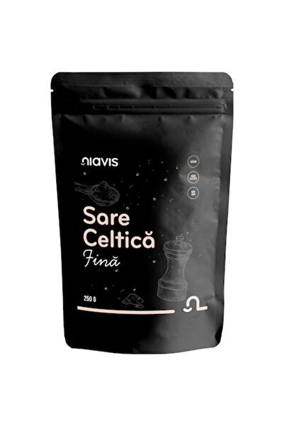 Niavis Fine Celtic Salt 250g
