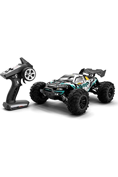 EACAM سيارة تحكم عن بعد بتردد 2.4 جيجاهرتز، سرعة عالية 70 كم/ساعة، مقياس 1/16...