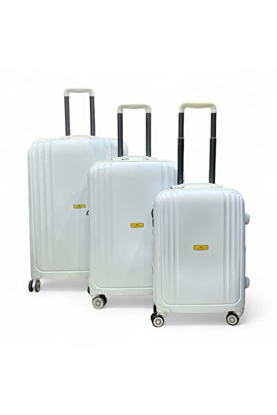 Shihon Shehyoun 3-Piece Anti-Shatter Luggage Set