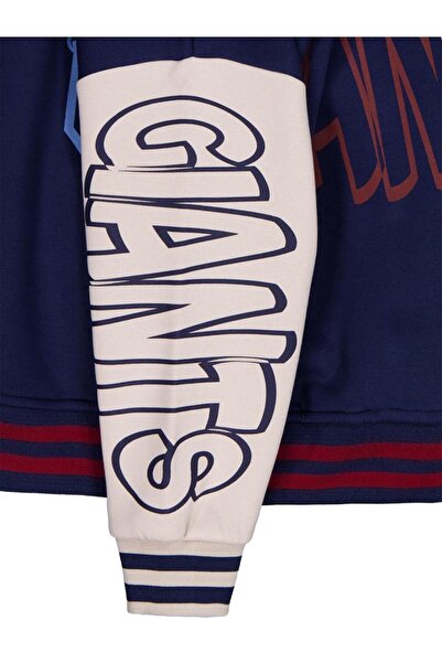 Civil Boys تيجر مطبوع - كارديجان للأعمار من 6-9 سنوات مع ملصق - أزرق داكن للأعمار من 8-9 سنوات