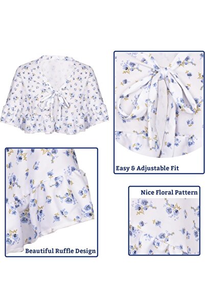 Tigerdoe Old Lady Costume - 6 pc Granny Wig & Accessories