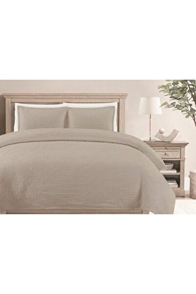 Bee Home Bed and Bath Dash | 100% Cotton Double 3-Piece Compressed Quilt | Black Friday