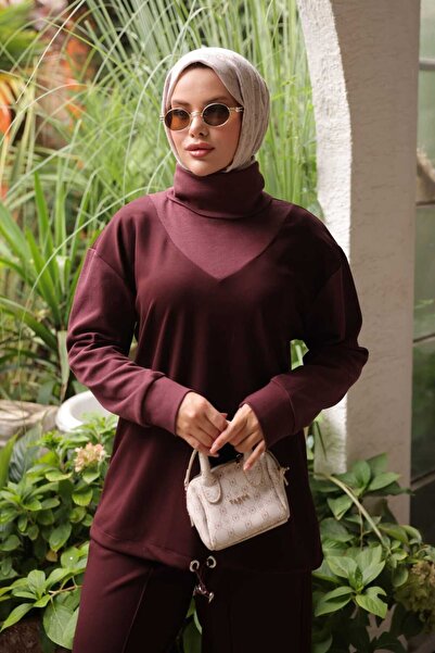 Asya Karen Blouse Tunic Detailed Set