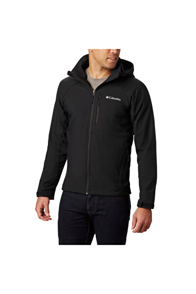 Columbia Cascade Ridge Iii Softshell Men's Black Outdoor Jacket Wm6885-010