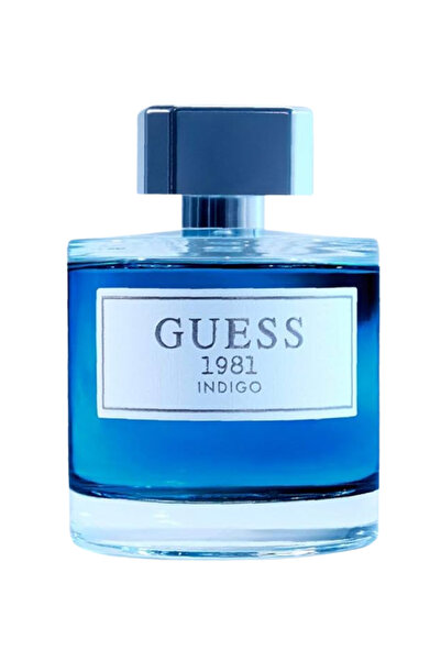 Guess 1981 Indigo Eau De Toilette For Him 100Ml