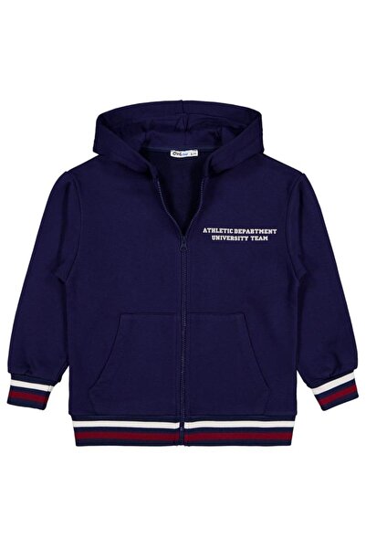 Civil Boys سترة أصلية للأعمار من مطبوع إلى 10-13 سنة - أزرق داكن للأعمار من 13-14 سنة