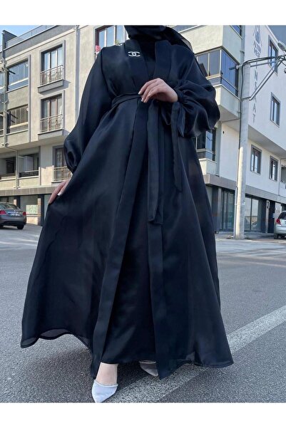 MELEK ARAZ Siyah Ola Abaya