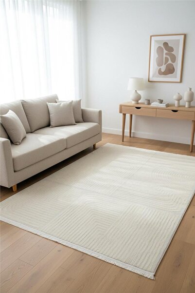 outlet halı deposu istanbul halı deposu Bej Kabartmalı Lupi Bohem Halı