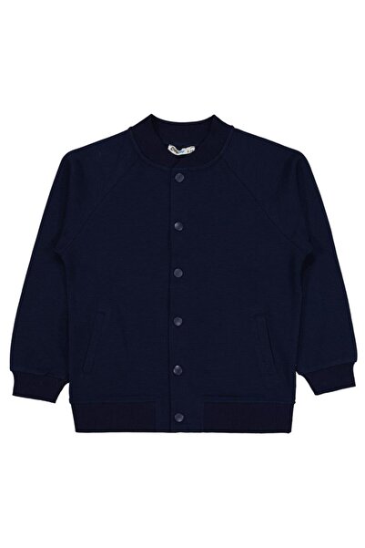 Civil Boys Ottoman College Cardigan για 6-9 ετών - Ναυτικό μπλε για 6-7 ετών