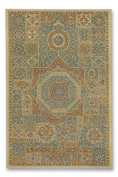 Rugs Modern Halı Mosso Floral Pattern Woven Base Modern Decorative Carpet Mos...