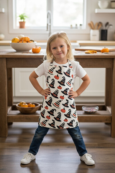 Soft and Baby Children's Kitchen Apron, Activity Apron 4-12 Years Old Activit...