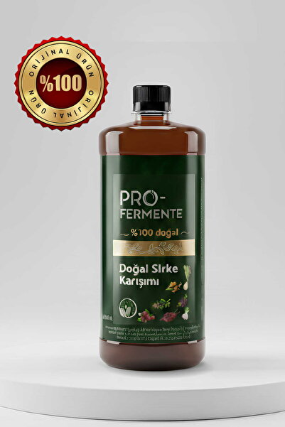 bh bayhekim Bayhekim Pro-Fermente %100 Doğal Sirke Karışımı – 1000 Ml.