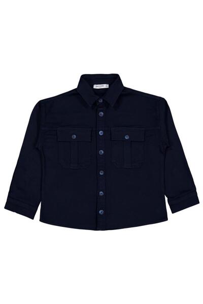 Pierre Cardin Dvostruka Sa džepovima majica za decu od 6-9 godina - tamnoplav...