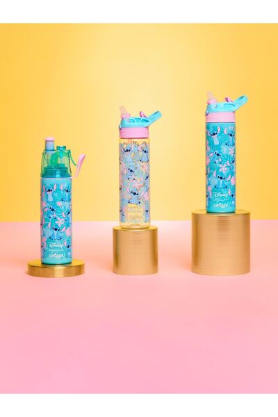 SMIGGLE Stitch Insulated Stainless Steel Beverage Bottle with Lid 520 ml