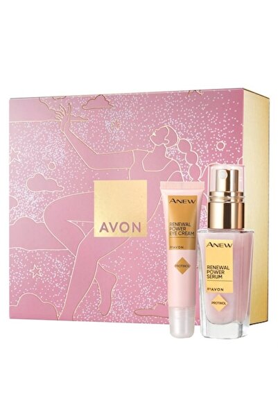 AVON Anew Power Couple Set, - Renewal Power Serum 30 ml and Renewal Power Eye Cream 15 ml