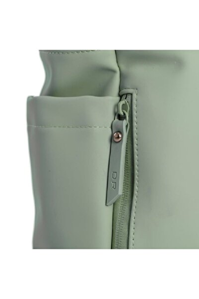 Daniel Ray Pittsburgh 15.6 inch Waterproof Rolltop Backpack, Mint Green