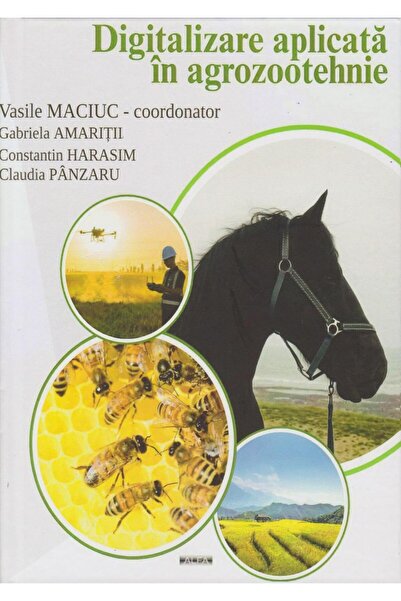 Editura Alfa Digitalizare aplicata in agrozootehnie, Vasile Mac