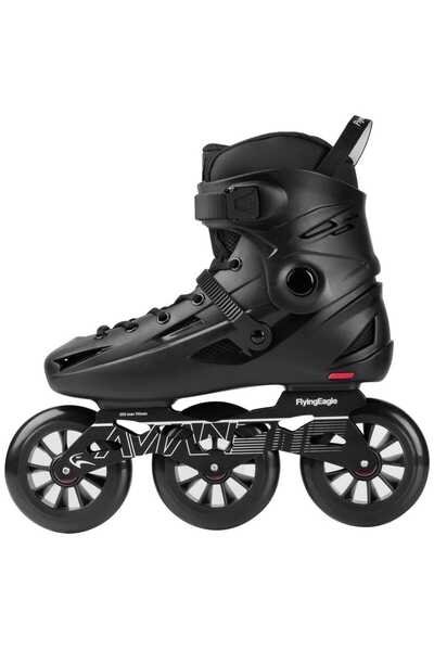 Flying Eagle Avian T110 Black Red Urban Skateboard