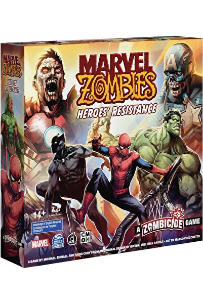 Spin Master Games Marvel Zombies: Heroes' Resistance - لعبة إبادة الزومبي (من...