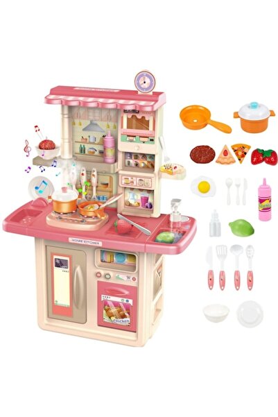 Gopo Toys Bucatarie de Jucarie Montessori pentru Copii - Joc de Rol Interactiv pentru Fete si Baieti