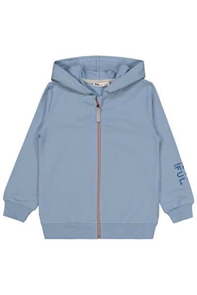 Civil Girls Basic 6-9 Years Old Cardigan - Blue 7-8 Years Old