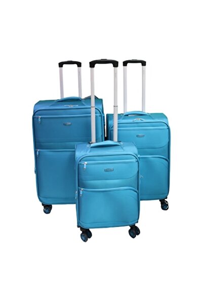 OEM Set of suitcases My Travel B-412, 20 in, 24 in, 28 in - Turquoise