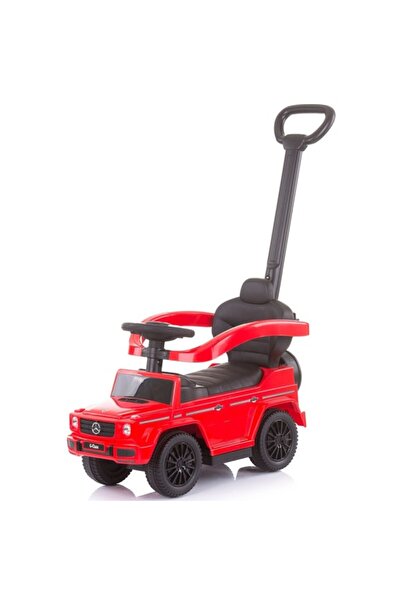 Chipolino Mercedes G350 red pushchair with handle and canopy
