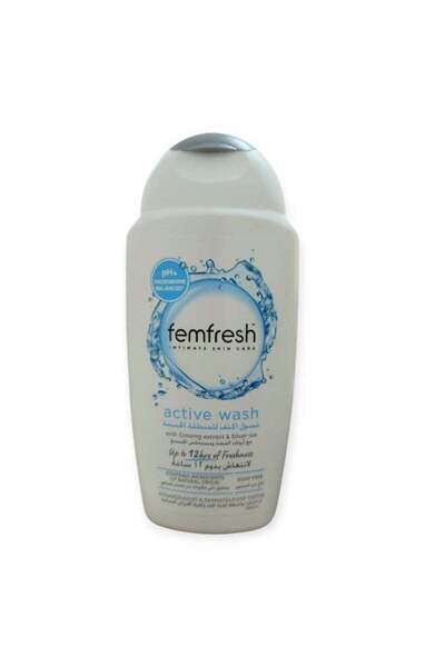 Femfresh غسول حميمي بالجينسنغ وأيونات الفضة – 250 مل