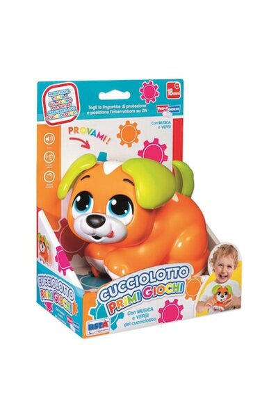 OEM Interactive puppy with sounds, 18 months, plastic, for babies