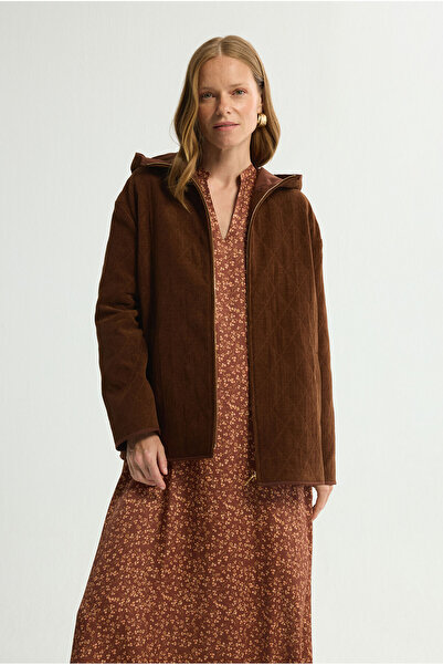 Love My Body Kapitone Görünümlü Ceket