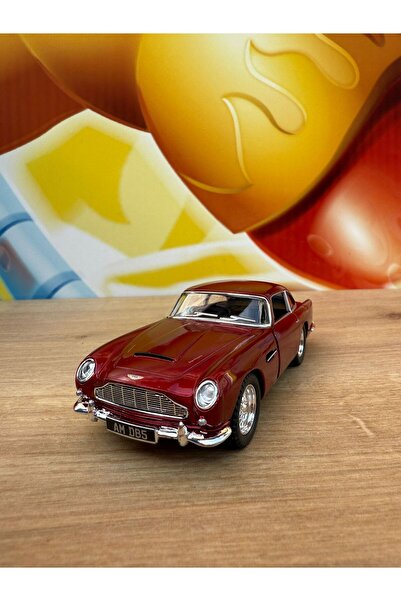 scntoys 1963 Aston Martin Db5 Diecast Model Car Pullback Openable Doors Vintage Collectible Car
