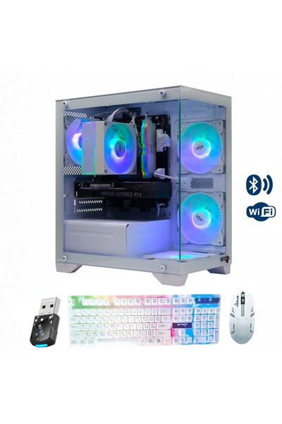 SPEARPC Gaming i5-14400F, RTX 3050 6GB, 16GB DDR5, 1TB SSD, 600W, ARGB 4 Fans, Win 11 Pro