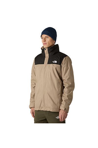 THE NORTH FACE Evolve II Triclimate Erkek Bej Outdoor Mont NF00CG55E261