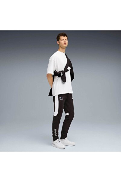 Puma Trousers Bmw Mt7 Sweat Pants, Black, Men