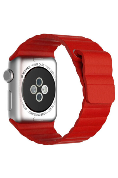 iUni Curea compatibilă cu Apple Watch Ultra/SE/8/7/6/5/4/3/2/1, 42 mm, buclă ...