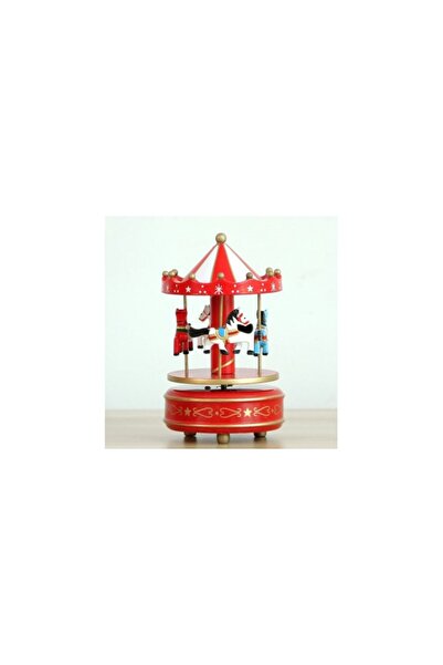 Aca Musical Carousel Music Box