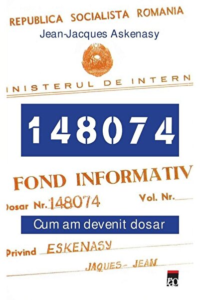 Editura Rao Books 148074. Cum am devenit dosar, Jean Jacques Askenas