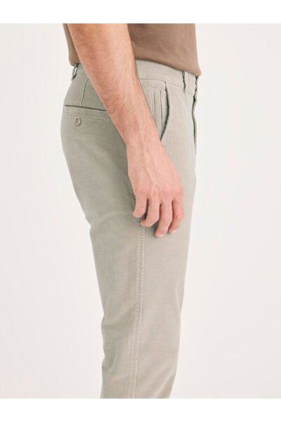 Dockers Smart 360 Flex Ultimate Chino Skinny Fit Kadife Pantolon