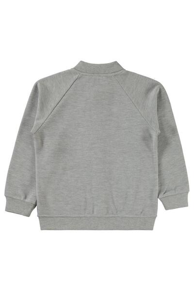 Civil Boys Ottoman College Cardigan 10-13 Years Old Cardigan - Gray 11-12 Yea...