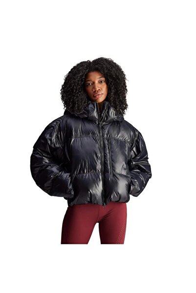 adidas Women's Black Coat Asmc Short Puf Iw9842