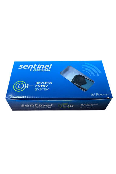 Sentinel Uzaktan Kumanda Açma-Kapama 12V Universal Sürgülü Kapaklı T40