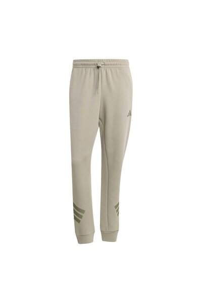 adidas Ανδρικό πράσινο παντελόνι M FI 3S PT JW7093