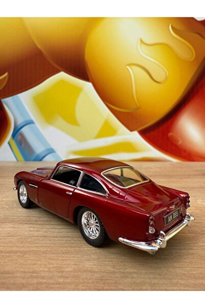 scntoys 1963 Aston Martin Db5 Diecast Model Car Pullback Openable Doors Vintage Collectible Car