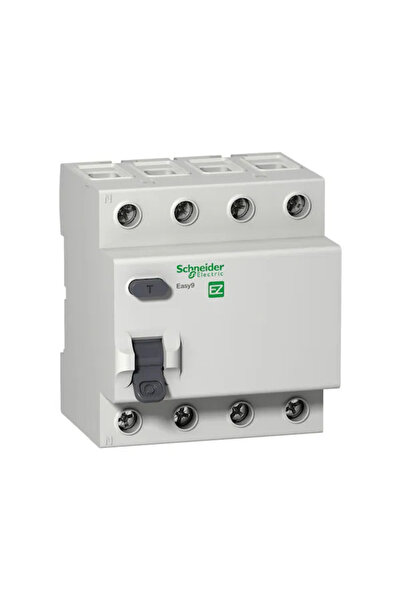 Schneider Electric Easy9 Ez9R05463 Ac Tip Kaçak Akım Rölesi (4X63A, 30Ma)