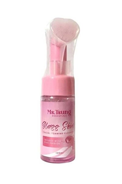 Ms Tsung Essentials منظف الوجه الرغوي من جلاس سكين 100 مل