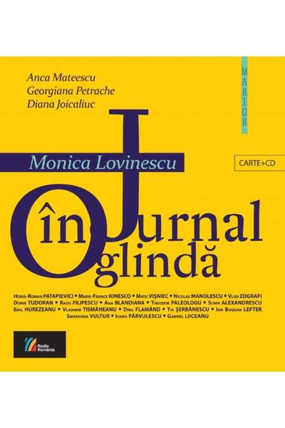 Editura Casa Radio Monica Lovinescu. Mirror Diary (book + CD),